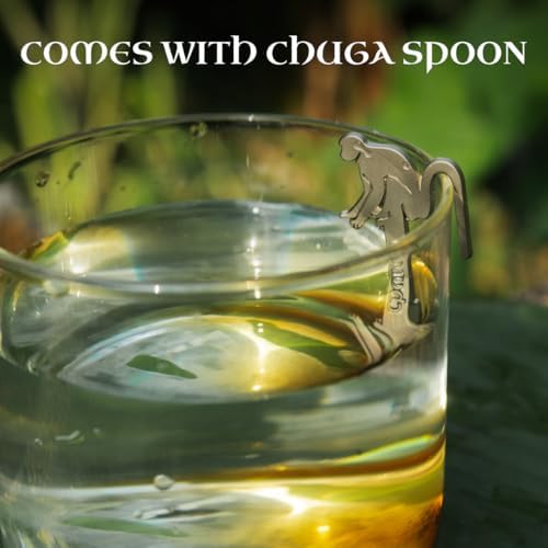 Chuga Shilajit scoop-dispense action for convenient daily serving.