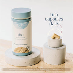 Cielo Rise digestive-support graphic suggests smoother digestion and absorption
