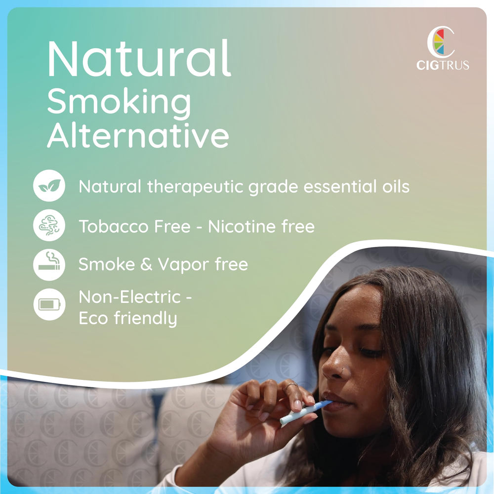 Cigtrus grapefruit-flavor puff offers a crisp, flavorful alternative to smoking.