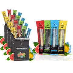 Cigtrus Quit-Smoking Aid assorted flavors pack showing variety for non-nicotine cravings