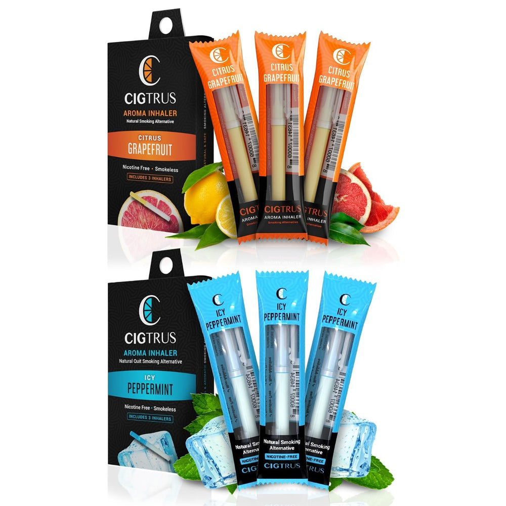 Cigtrus quit-smoking-aid-pack ready for use anytime, anywhere with nicotine-free support.