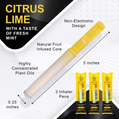 Cigtrus spearmint lemon-lime aroma highlights breath freshening experience