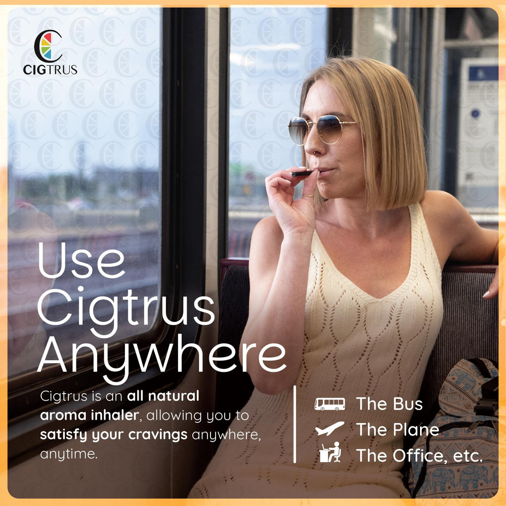 Cigtrus travel-size inhaler compact design for discreet on-the-go use