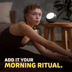 Circadian Optics Lampu 4-year warranty signals reliable long-term support.