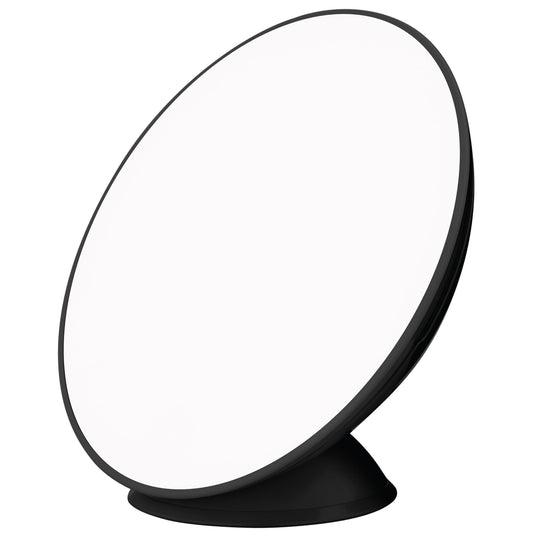 Circadian Optics Lampu front view showcase, ideal for mood and energy.