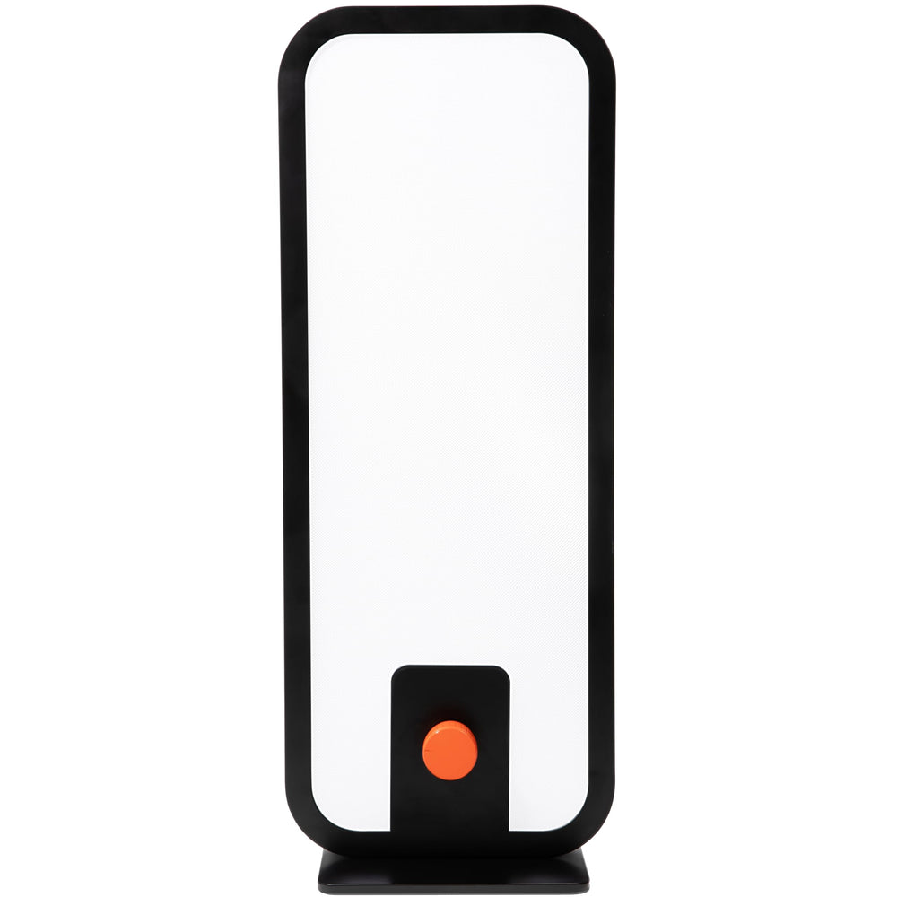 Circadian Optics Langham 10k-lux panel at 12 inches for bright sessions