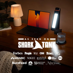 Lumos 2.0 emits 5500K natural desk glow