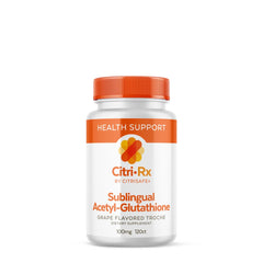 CitriRx Sublingual bottle for daily, convenient wellness support.