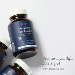 City Beauty Complete Skin Restore demonstrates hand texture improvement for smoother skin