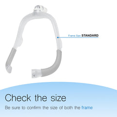 CKNET frame with fiber sleeves for a durable, smooth inner surface.