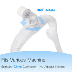 CKNET frame compatible with N30i and P30i masks for versatile use.