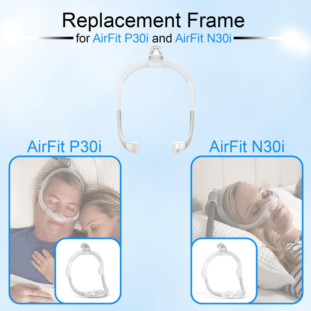 CKNET quick-release elbow enabling easy disconnection without removing the mask.