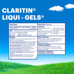 Claritin 10 mg loratadine capsules support steady daily management.