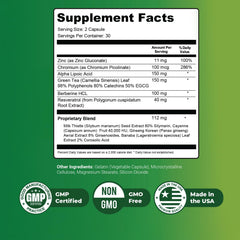 Claritox bottle-pour demonstrates convenient daily dosing.