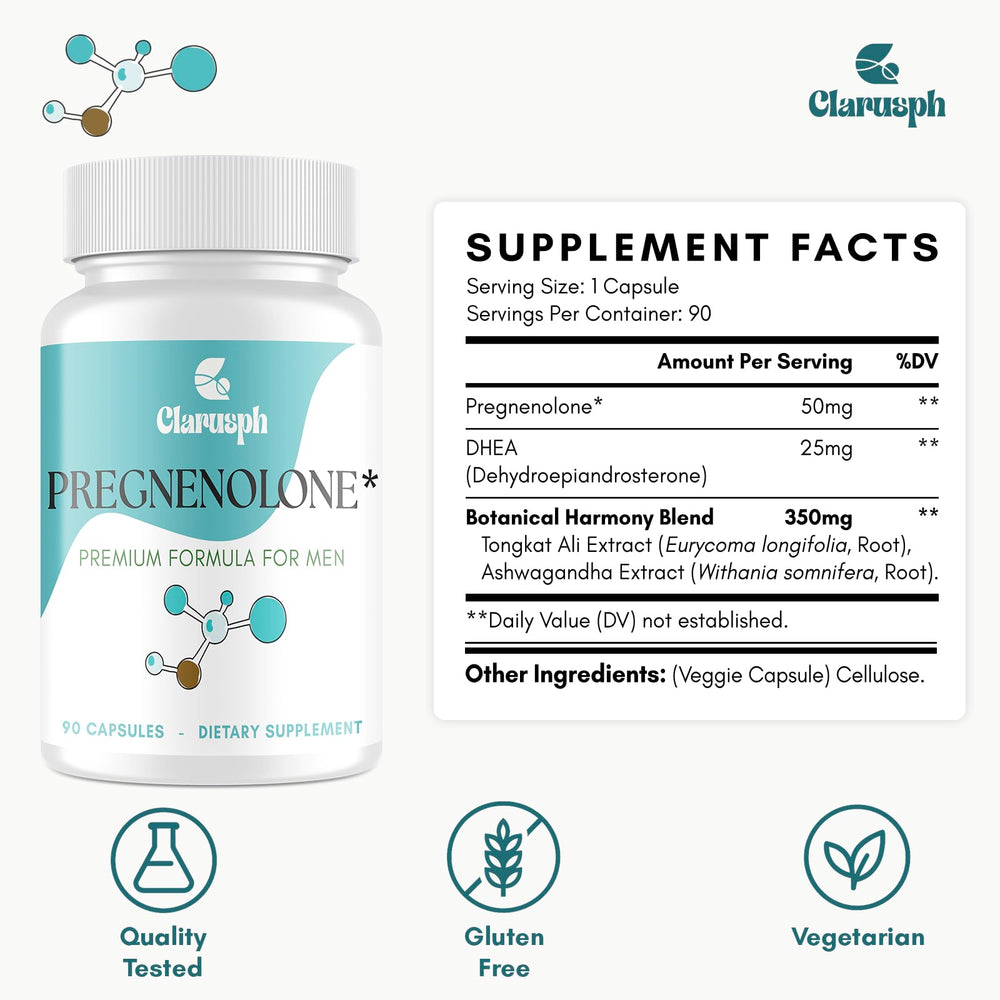 Clarusph bottle pictured with workout gear for active days.