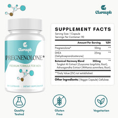 Clarusph bottle pictured with workout gear for active days.
