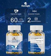 Clarusph Immunity capsules pour shot illustrating easy daily intake