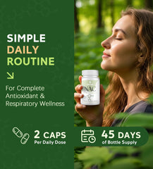 Clarusph NAC 90-day supply packaging emphasizing extended use.