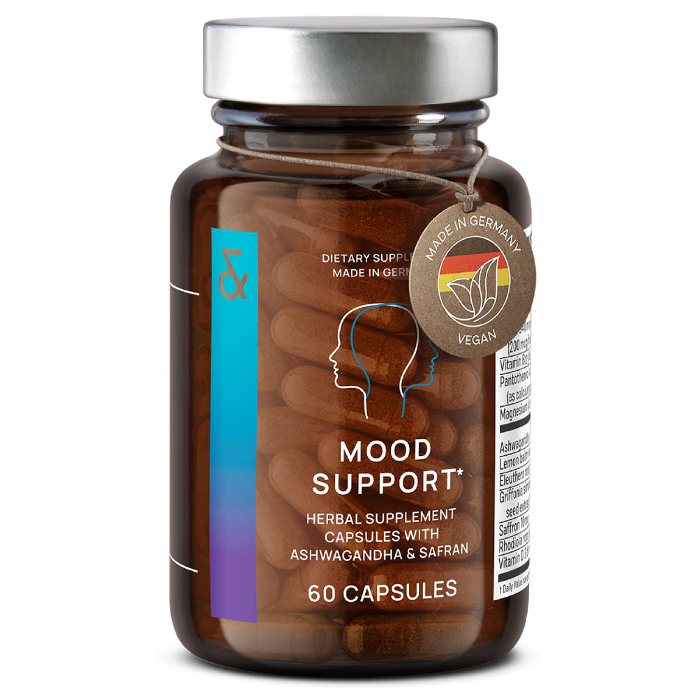CLAV Mood Support N°5 bottle front view for calm daily balance