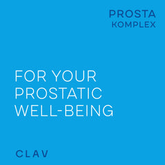 CLAV nettle leaf extract highlighting plant-based prostate comfort.