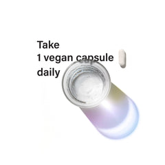 Clean Health Lab L-Methylfolate bottle with easy-pour cap design.