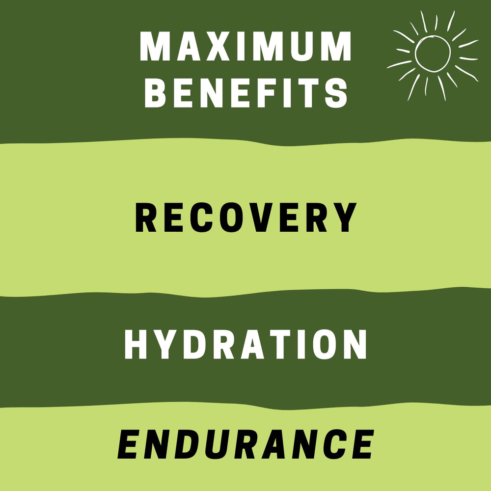 Clean Machine coconut electrolytes image suggests improved hydration