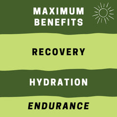 Clean Machine coconut electrolytes image suggests improved hydration