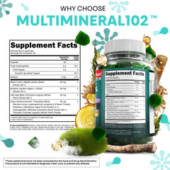 Burdock root and chlorella blend depicted on label in Clean Nutra packaging