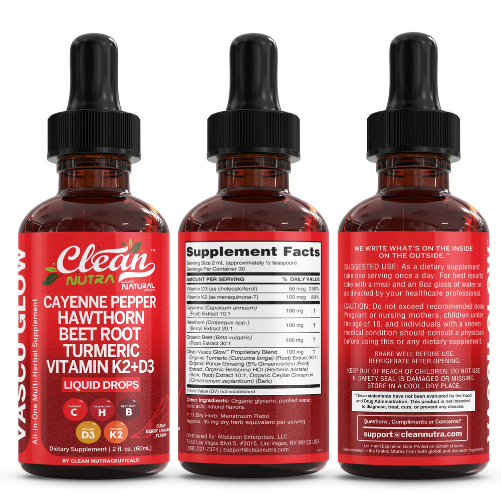 Ginseng and berberine elements paired with cayenne pepper on a clear label for daily energy