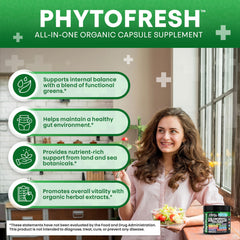Clean Nutra Chlorophyll Capsules bottle-label view communicates vegan, non-GMO purity and quality