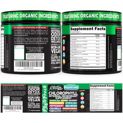 Clean Nutra Chlorophyll Capsules multi-pack shot suggests an easy daily routine