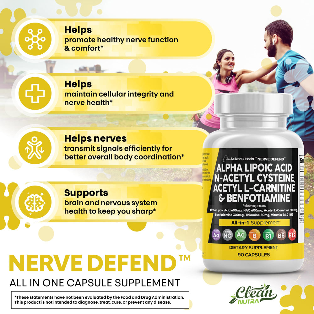 Clean Nutra NAC capsules—N-Acetyl Cysteine support in your daily routine.
