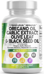 Clean Nutra oregano oil capsules: potent blend for daily immune support
