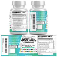 Travel-friendly Q Defend capsules ready for on‑the‑go daily use.