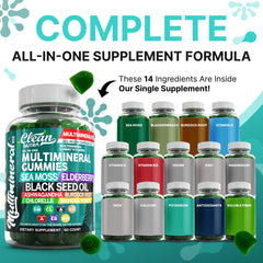 Clean Nutra Gummies texture close-up, showing natural color and chewable daily support