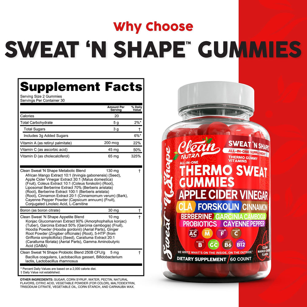 Gummies on hand for pre-workout snacking and routine fueling.