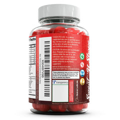 Gym bag-ready Sweat N' Shape gummies for on-the-go.