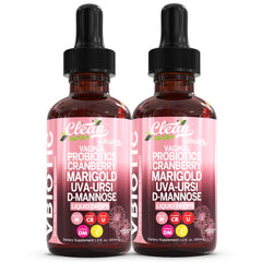 Clean Nutra VBiotic vaginal probiotic bottle front for daily feminine health support