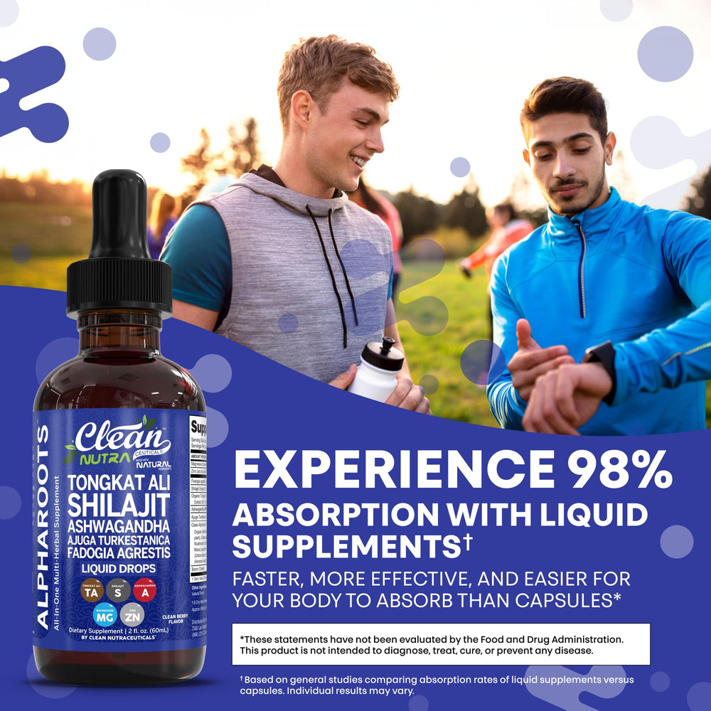 Clean Nutraceuticals Zinc liquid drops bottle complements immune and muscle health