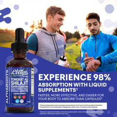 Clean Nutraceuticals Zinc liquid drops bottle complements immune and muscle health