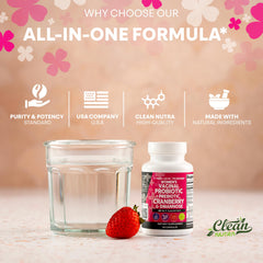 Clean Nutraceuticals 3-pack box for convenient daily routine