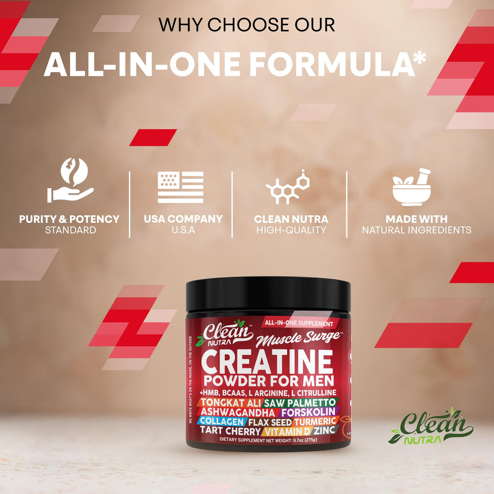 Clean Nutraceuticals Ashwagandha for calm focus and hormonal balance.