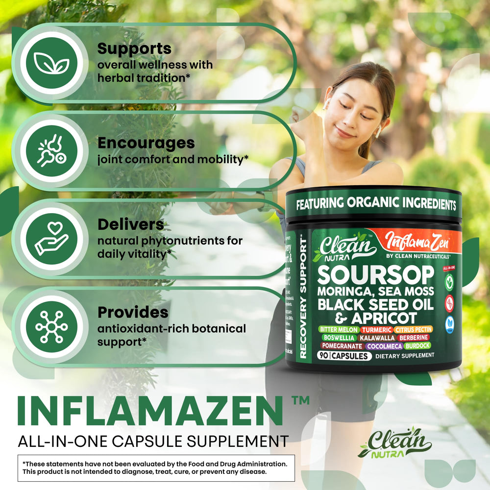 Clean Nutraceuticals berberine capsules for steady metabolic support