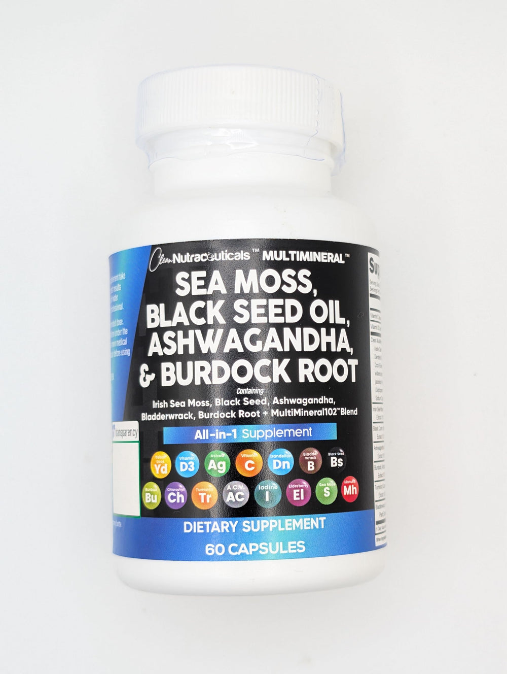 Clean Nutraceuticals Black Seed Oil Pills provide fatty acids for holistic wellness.