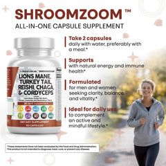 Clean Nutraceuticals Bottle tilt with capsules for easy serving