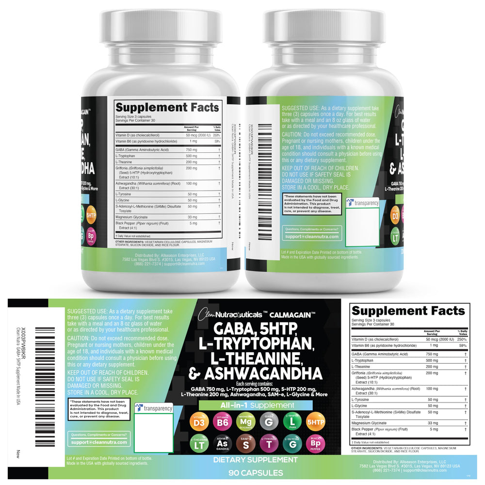 Bulk-pack display highlights value of 90-count packs with 5 servings.