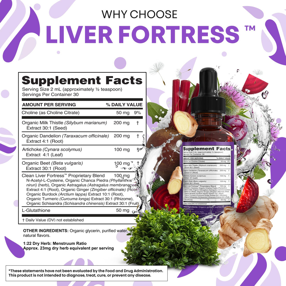 Clean Nutraceuticals Chanca Piedra liquid drops support cleansing routines.