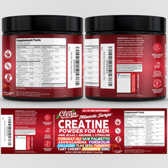 Clean Nutraceuticals Collagen and Turmeric for joint support and recovery.