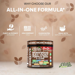 Clean Nutraceuticals diatomaceous-earth-capsules provide gentle cleansing support.