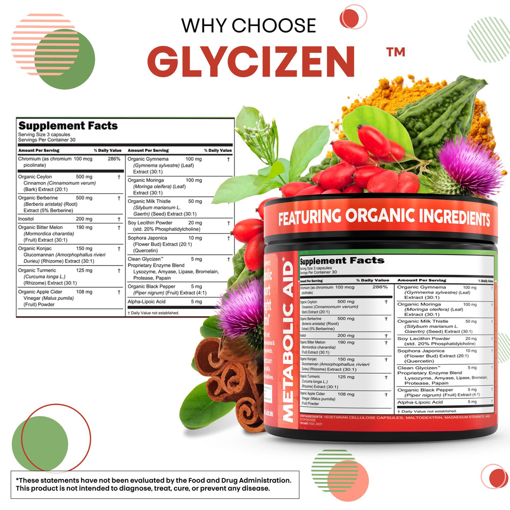 Clean Nutraceuticals digestive enzymes blend packaging supports comfortable meals